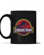 Jurassic Park Mug Logo